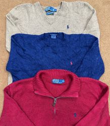Ralph Lauren polo knitwear