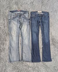 ***Y2K Bootcut & Flare Jeans | Embroider..