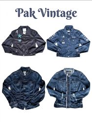 Denim Mixed Branded jacket 11 pieces