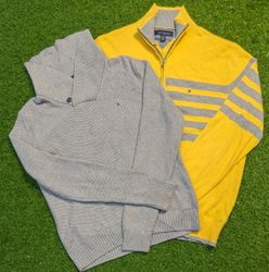 6506 - Tommy Hilfiger ¼ zip, Sweaters
