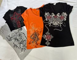 Y2K T.Shirt Baby Tees B # 216