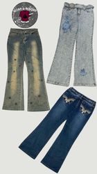 Y2k Bootcut jeans WR1909