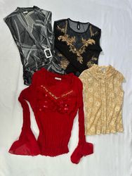 Y2K Cami Top Breaded B # 217