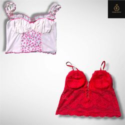 Y2k camisole top collection