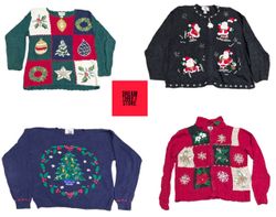 CHRISTMAS KNIT WEAR