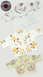 Upcycled cropped shirts WR1914