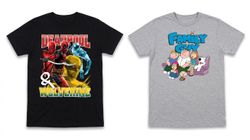 (FV-1878) Printed T-Shirts