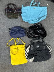 Mix branded bags