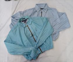 CR9608 Upcycled Mix Branded Crop T-Shirts