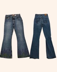 Y2K Flared Jeans (RSJ-115)