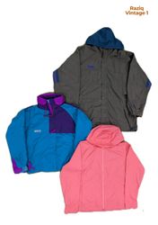 RV3961 Columbia Zipper Jackets