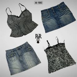 Y2K Animal Print Mix and Match (AA-1083)