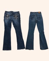 Y2K Flared Jeans (RSJ-117)