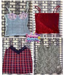 Y2K Vintage Cami & Lace Top Mix – Feminine Edit | ..