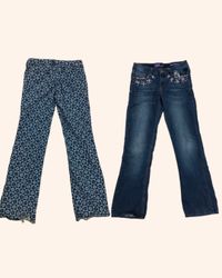 Y2K Flared Jeans (RSJ-122)