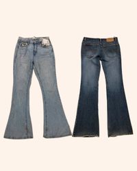 Y2K Flared Jeans (RSJ-124)