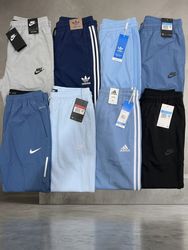 Pantalons Nike et adidas