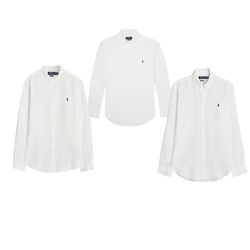 Polo Ralph Lauren white man-shirt