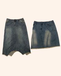 Y2K Denim Skirts