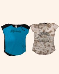 Y2K Harley T Shirts