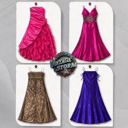 Y2K Party Dress