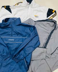 Mix branded jackets