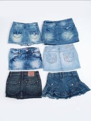 Y2k mini ladies skirts lot (VM-40)