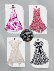 Y2K Fairy Core Poly Dress