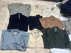 Burberry long trench coat