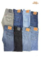 RV3962 Levi's Zipper Jeans
