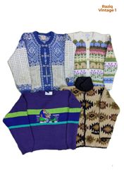 RV3971 Vintage Knitwear