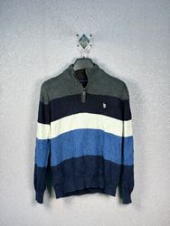 Premium U.S. Polo Assn. 1/4 Zip