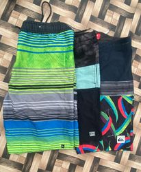 Quik silver,Billabong,O’Neill Surfwear swimming sh..