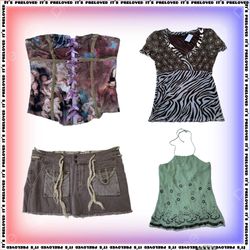 The Girl Who Came Back Cooler - tops, dresses, ski..