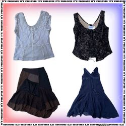 Art Gallery Assistant - tops, dresses, skirts (SS-..