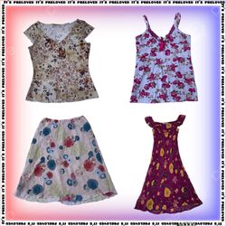 Flower Market Vendor Closet - tops, dresses, skirt..