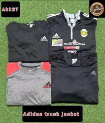 Adidas track jackets ak337