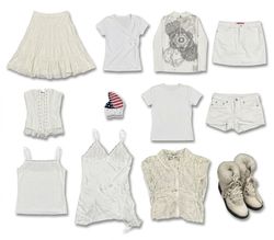 (FV-1881)    Y2K White Clothing Bundle | Coquette,..