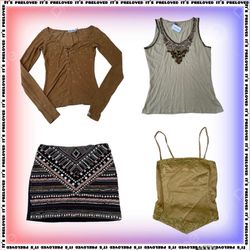 Rooftop Sunset Club - tops, dresses, skirts (SS-25..