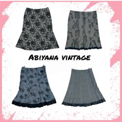 Mix Midi Skirts
