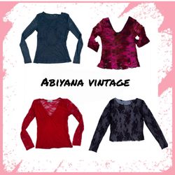 Mix Lace Tops