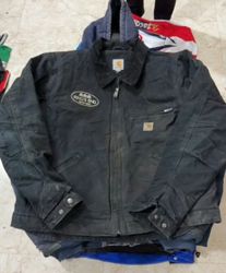 Carhartt and mixed branded jackets