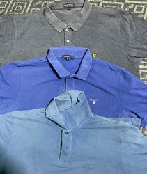 Boss, Gant and Lyle & scott Polos