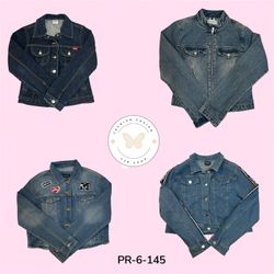 Classic Blue Denim Jacket – Timeless Everyday Esse..