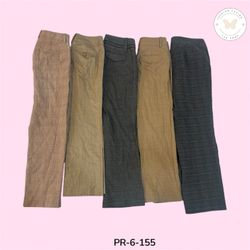 Vintage Style Poly Pants – Soft Flow Casual Wear (..