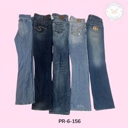 Y2K Style Flared Jeans – Low Rise Streetwear Denim..
