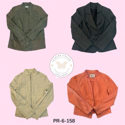 Classic Cotton Jacket – Lightweight Everyday Essen..