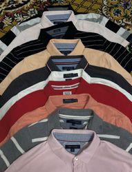 Mix Branded Collar T-Shirt