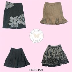 Y2K Mix Skirts – Vintage 2000s Aesthetic Collectio..