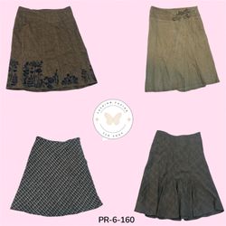 Y2K Mixed Skirts Bundle – Retro Street Style Piece..